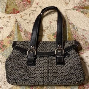 Black Coach purse